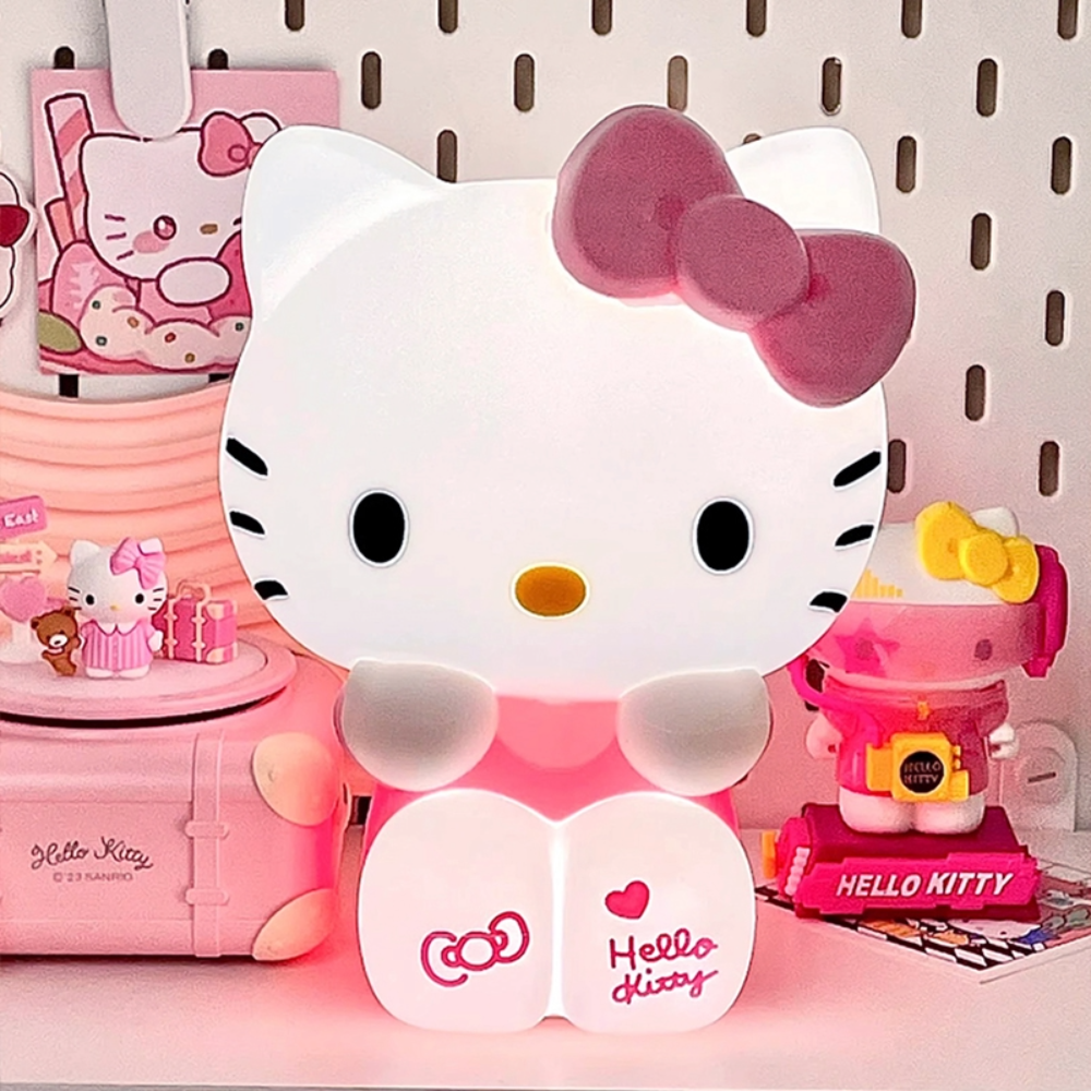 Hello Kitty Night Light with Remote