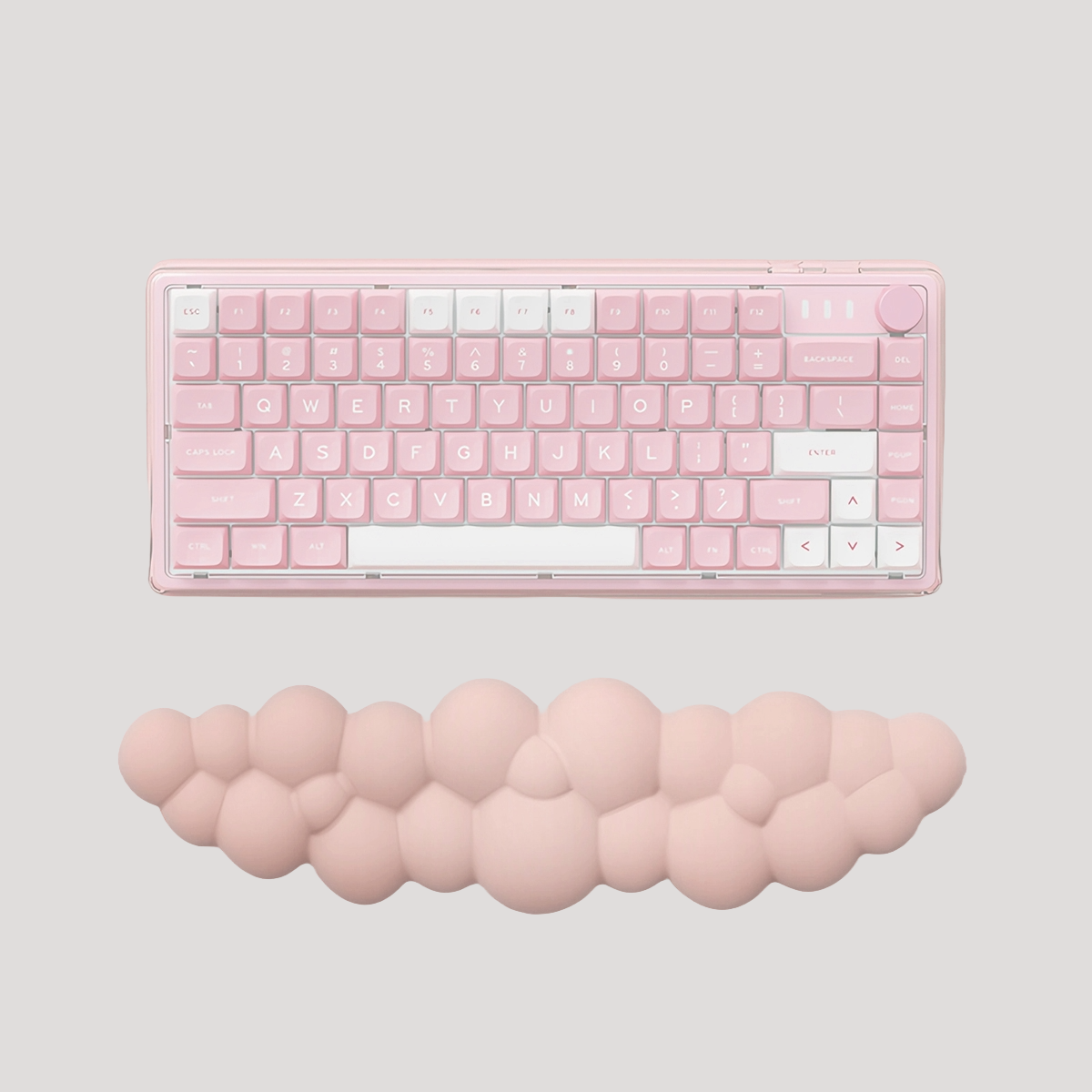 Cloud Wrist Rest Keyboard Soft Silicone Hand Cushion for Desk Setup