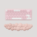 Cloud Wrist Rest Keyboard Soft Silicone Hand Cushion for Desk Setup