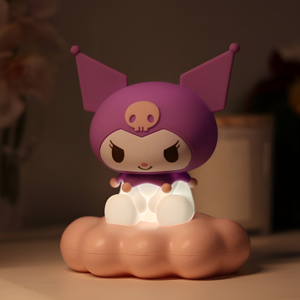 Sanrio Cloud Touch Lamp Soft LED Night Light