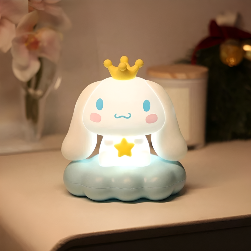 Sanrio Cloud Touch Lamp Soft LED Night Light