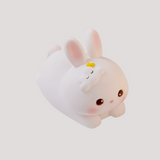 Cloud Bunny Night Light Soft Glow, Touch Control & Phone Holder