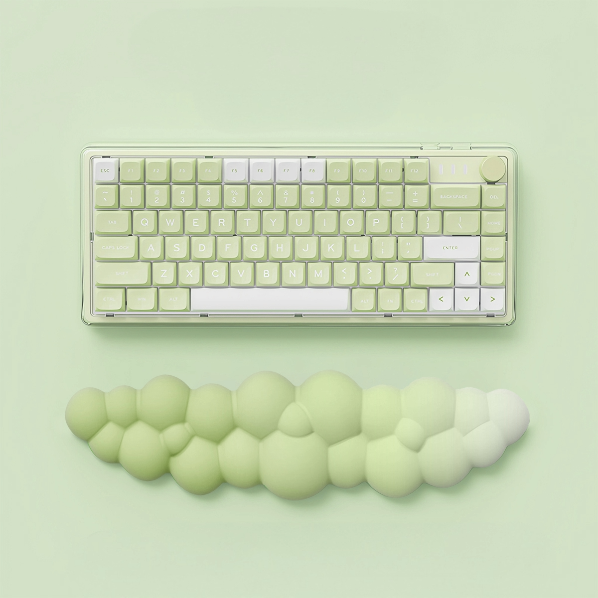 Cloud Wrist Rest Keyboard Soft Silicone Hand Cushion for Desk Setup