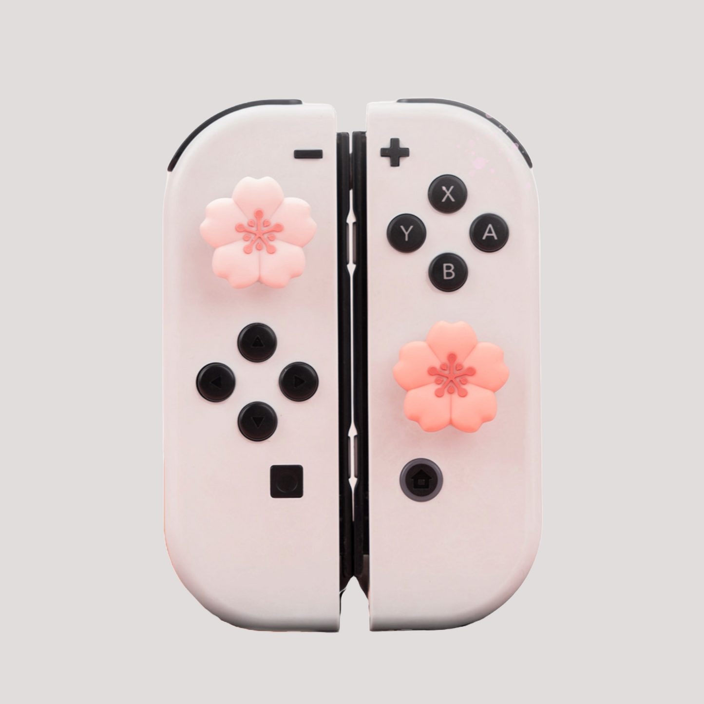 Nintendo Switch Thumb Grips Sakura Blossom Joystick Cap Set