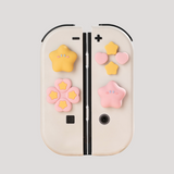 Nintendo Switch Thumb Grip & Button Cap - Starbloom Pastel Set