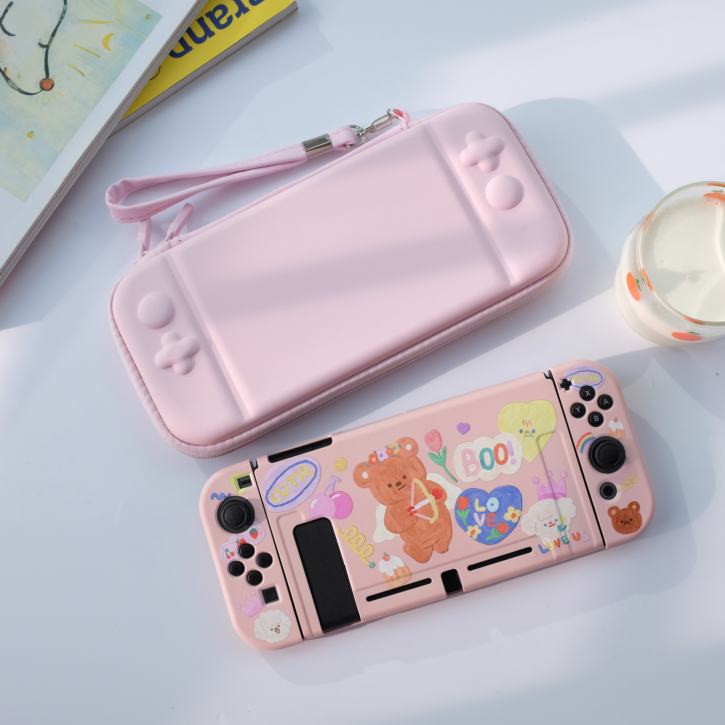 Love Bear Nintendo Switch Case/Pouch