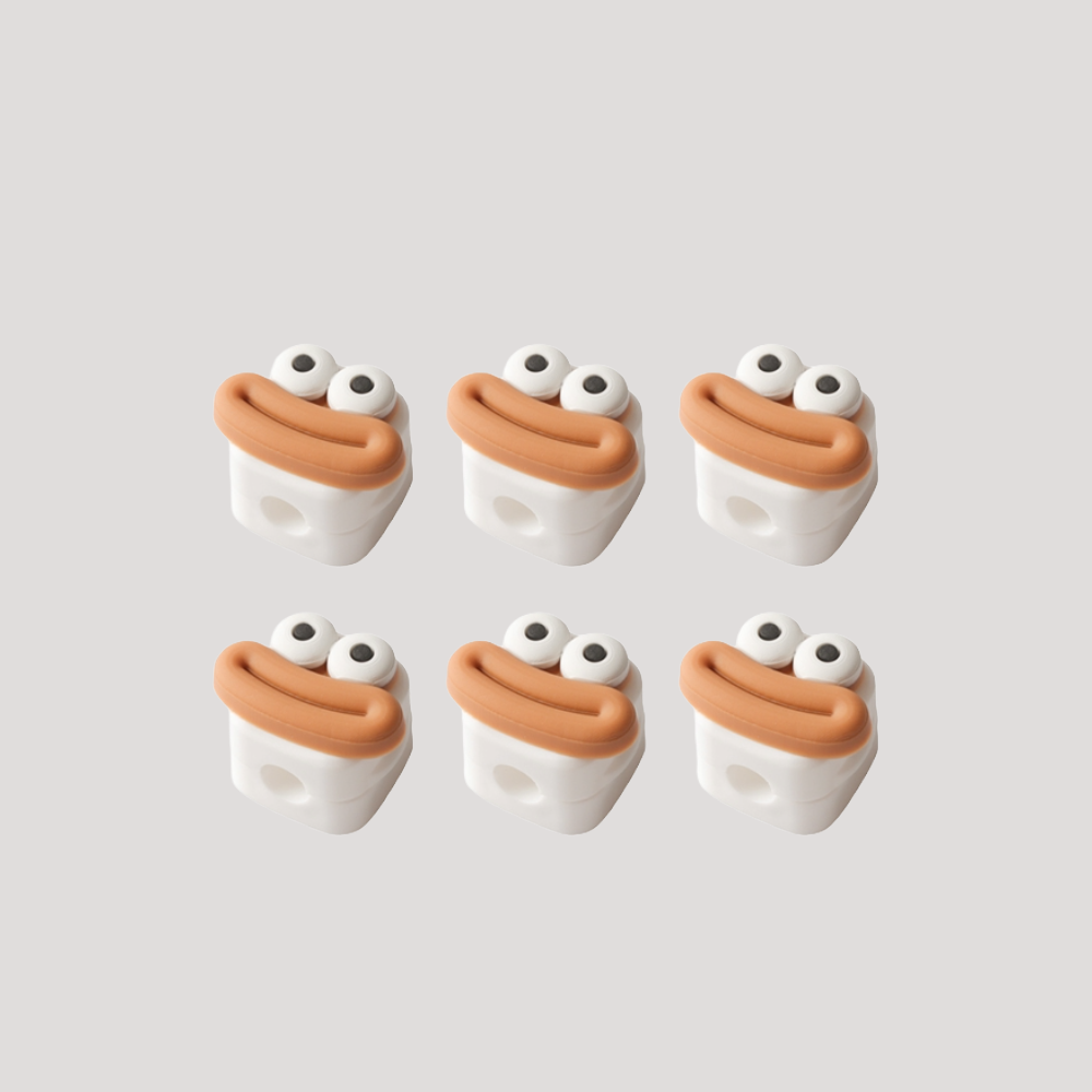 Cute Big Mouth Magnetic Cable Holders
