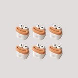 Cute Big Mouth Magnetic Cable Holders