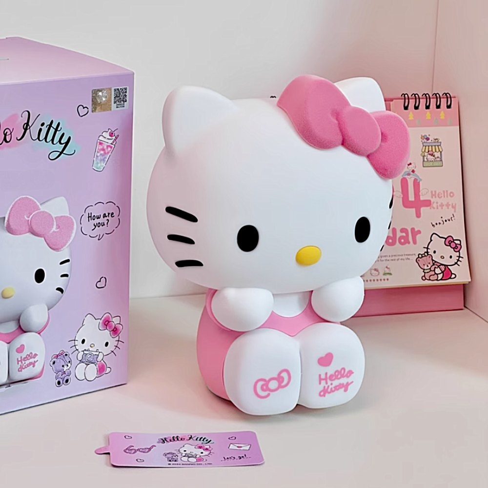 Hello Kitty Night Light with Remote