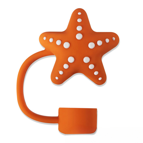 Kawaii Turtle Straw Cap for 10 mm Reusable Straws, Fits Stanley Cup Straws, Soft PVC Silicone Dust Guard Topper