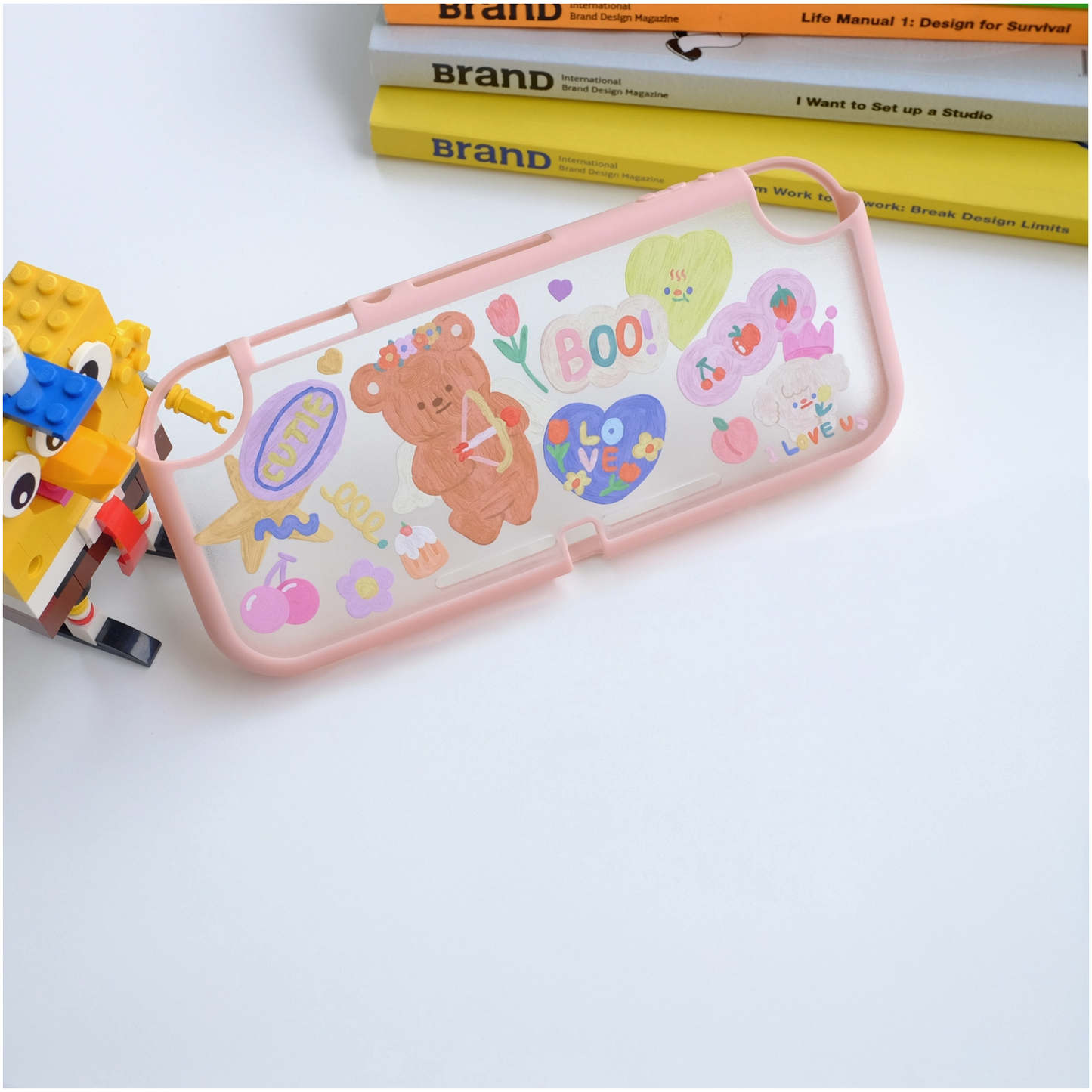 Love Bear Nintendo Switch Case/Pouch