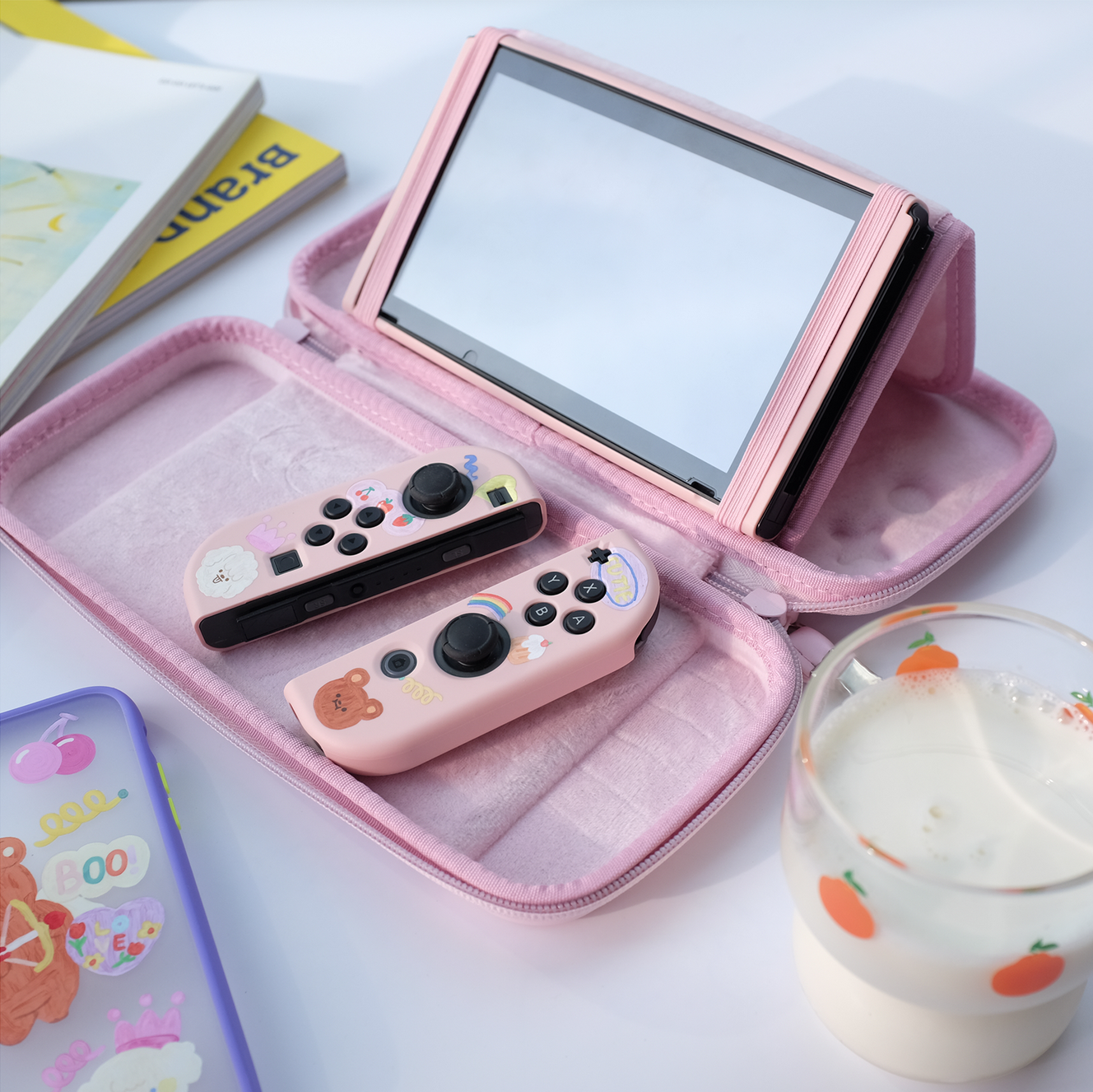 Love Bear Nintendo Switch Case/Pouch