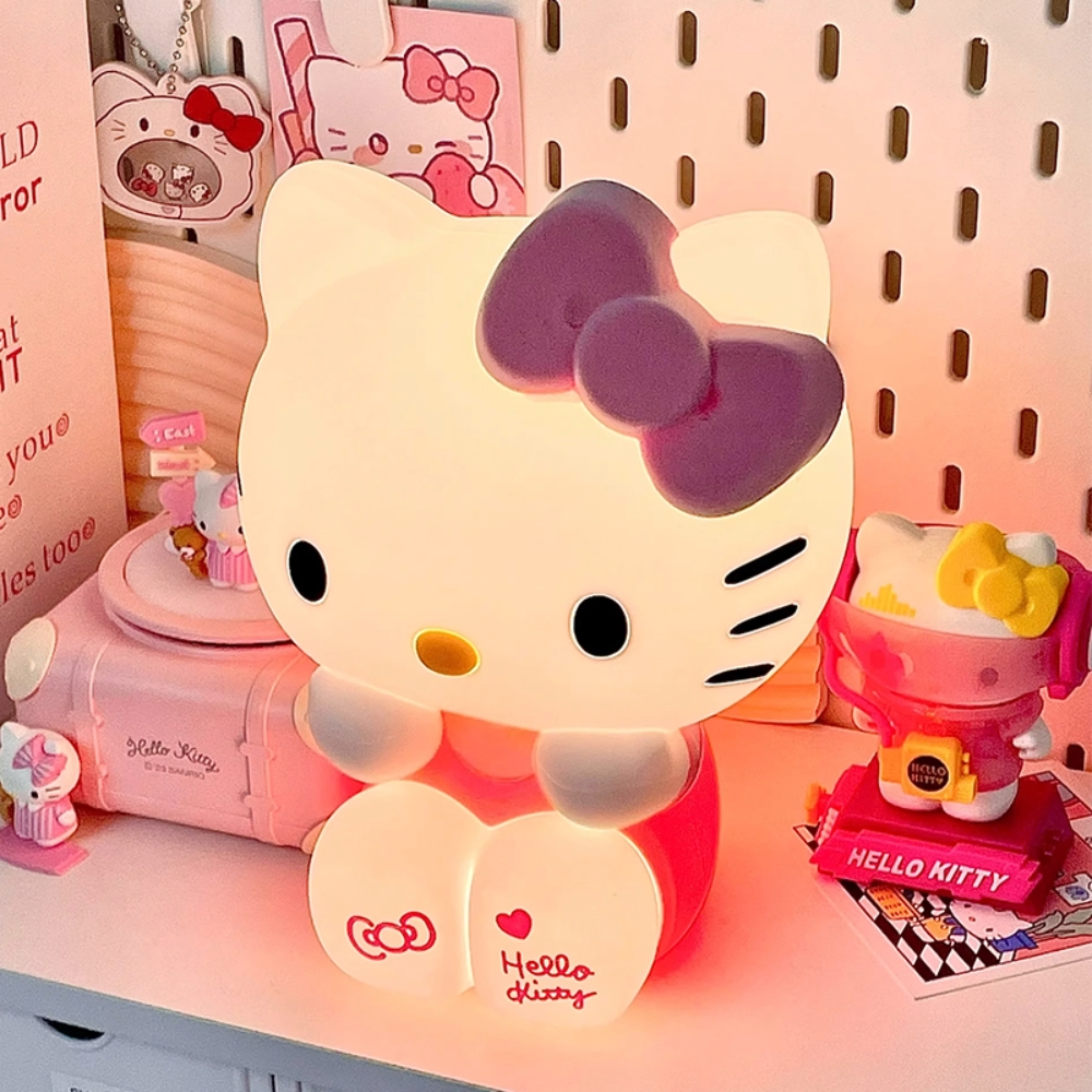 Hello Kitty Night Light with Remote