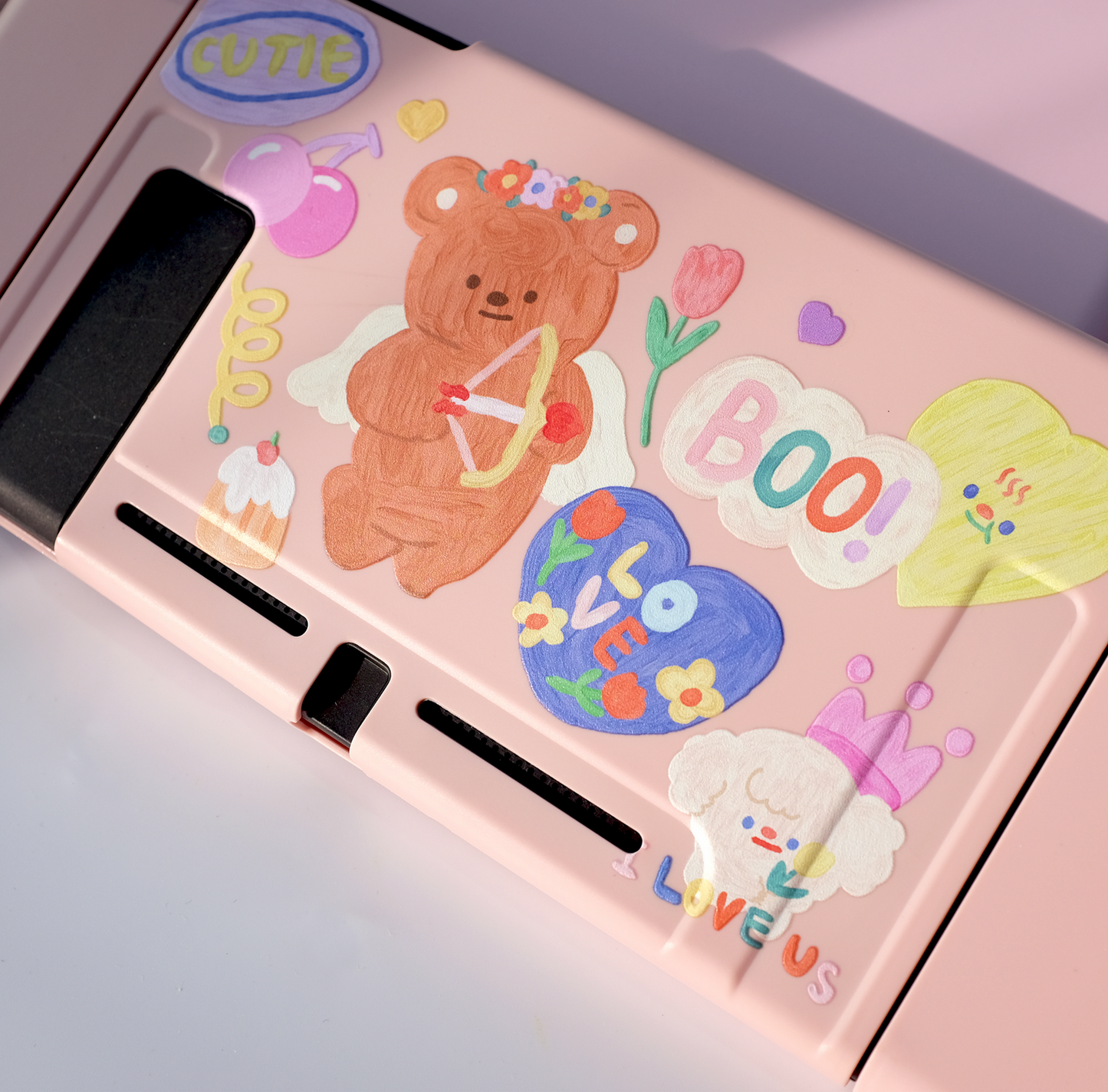 Love Bear Nintendo Switch Case/Pouch