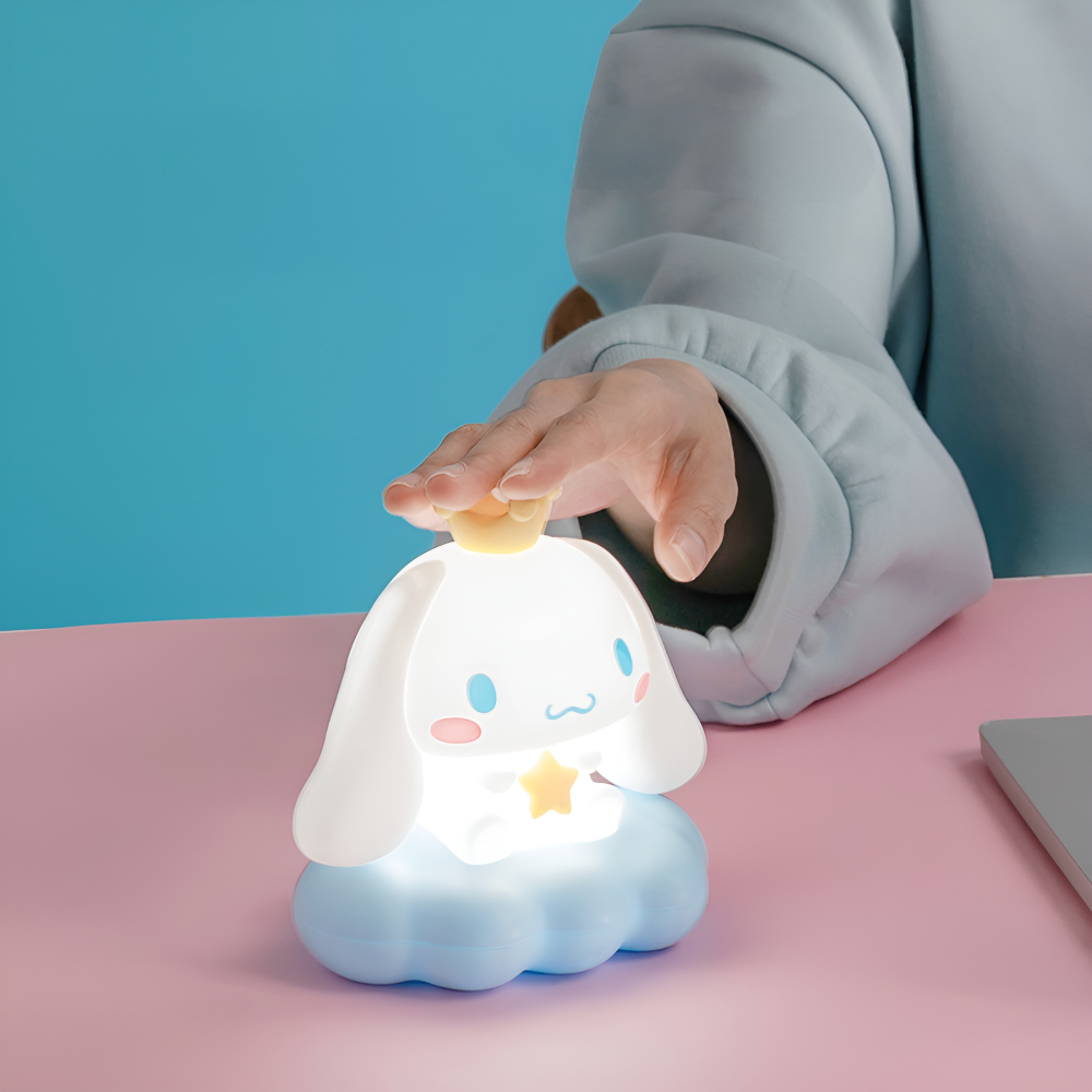 Sanrio Cloud Touch Lamp Soft LED Night Light