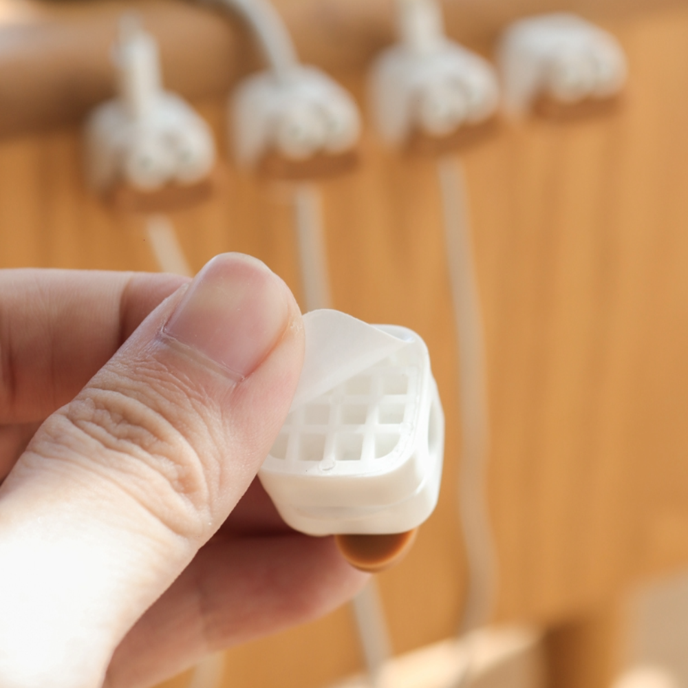 Cute Big Mouth Magnetic Cable Holders