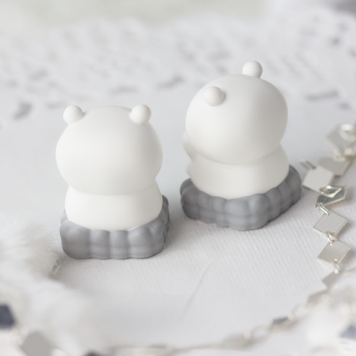 Chiikawa Cute Bear Keycap - Resin 3D Mechanical Keyboard ESC Key Cap - Kawaii Gaming Desk Accessories for Girls