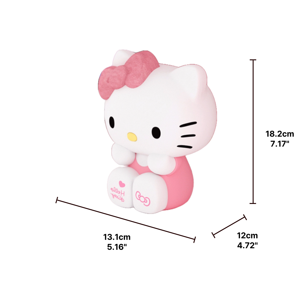 Hello Kitty Night Light with Remote
