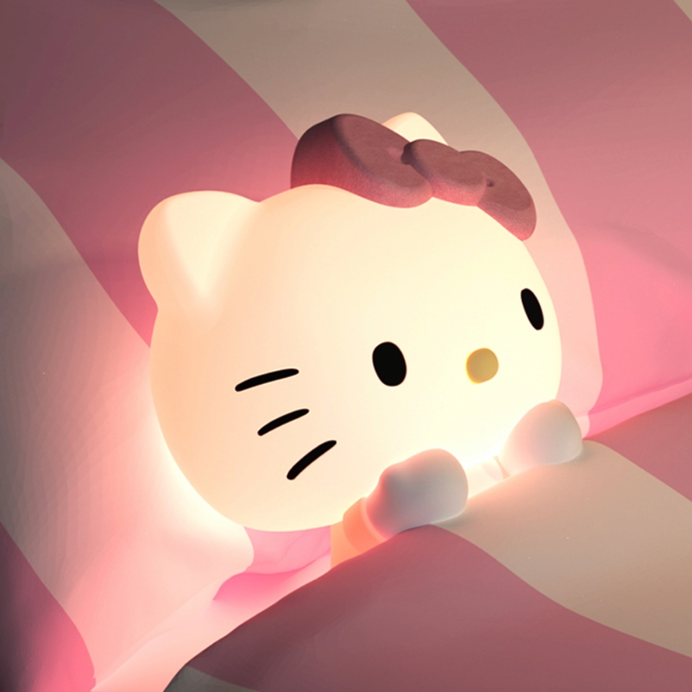 Hello Kitty Night Light with Remote