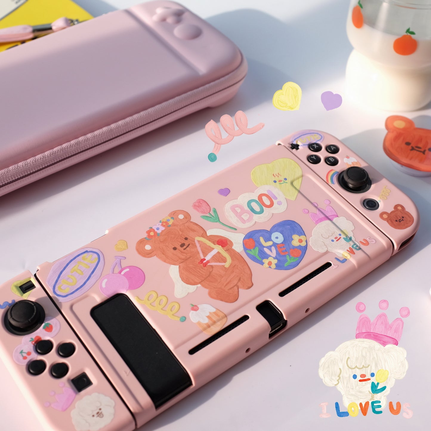 Love Bear Nintendo Switch Case/Pouch