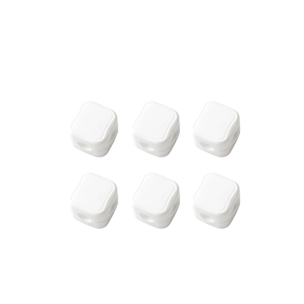 Cute Big Mouth Magnetic Cable Holders