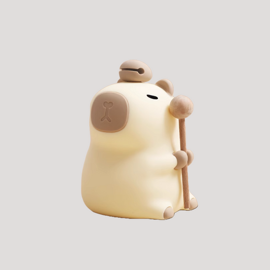 Kapibala Mood Light - Soft Silicone Mood Lamp with Tap Control