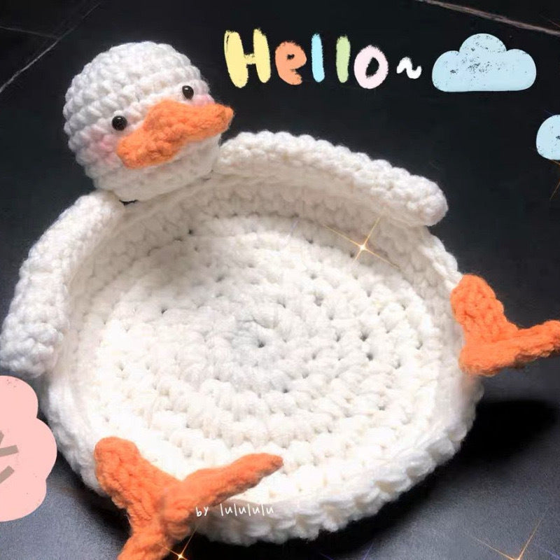Handmade Turtle Crochet Coaster Cute Knit Mug Mat Desk Protector for Coffee, Tea, and Gaming Setups