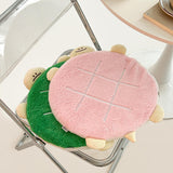 Kawaii Turtle Plush Collection Seat Cushion, Pen Case, Coin Purse & Halterneck Bag
