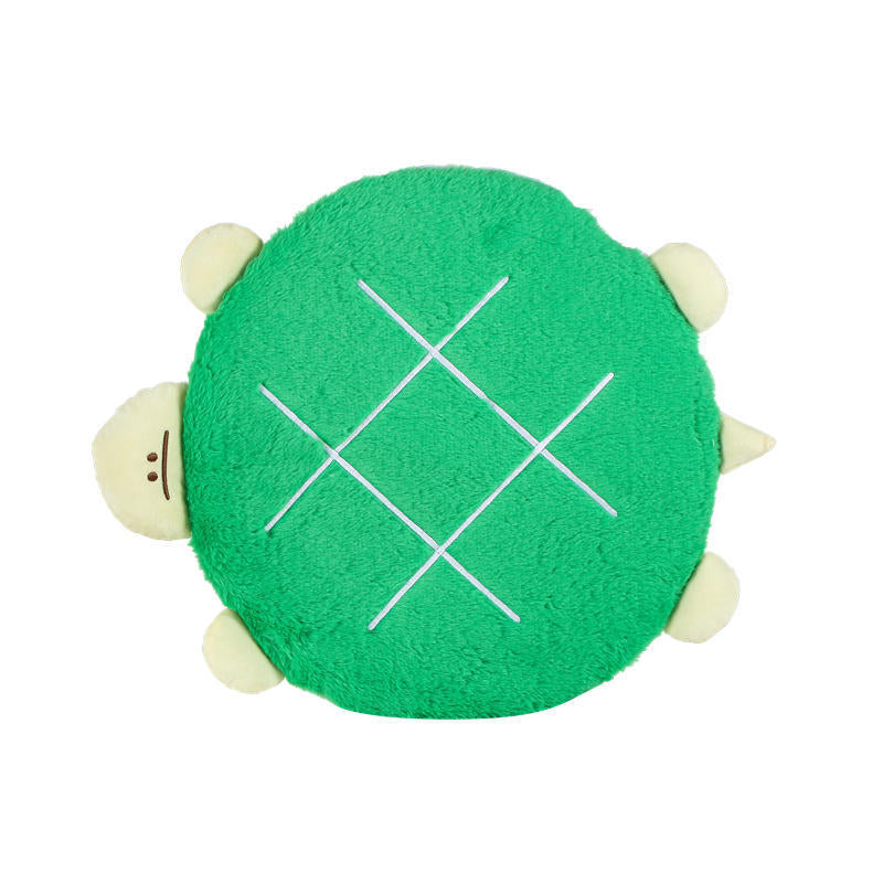 Kawaii Turtle Plush Collection Seat Cushion, Pen Case, Coin Purse & Halterneck Bag