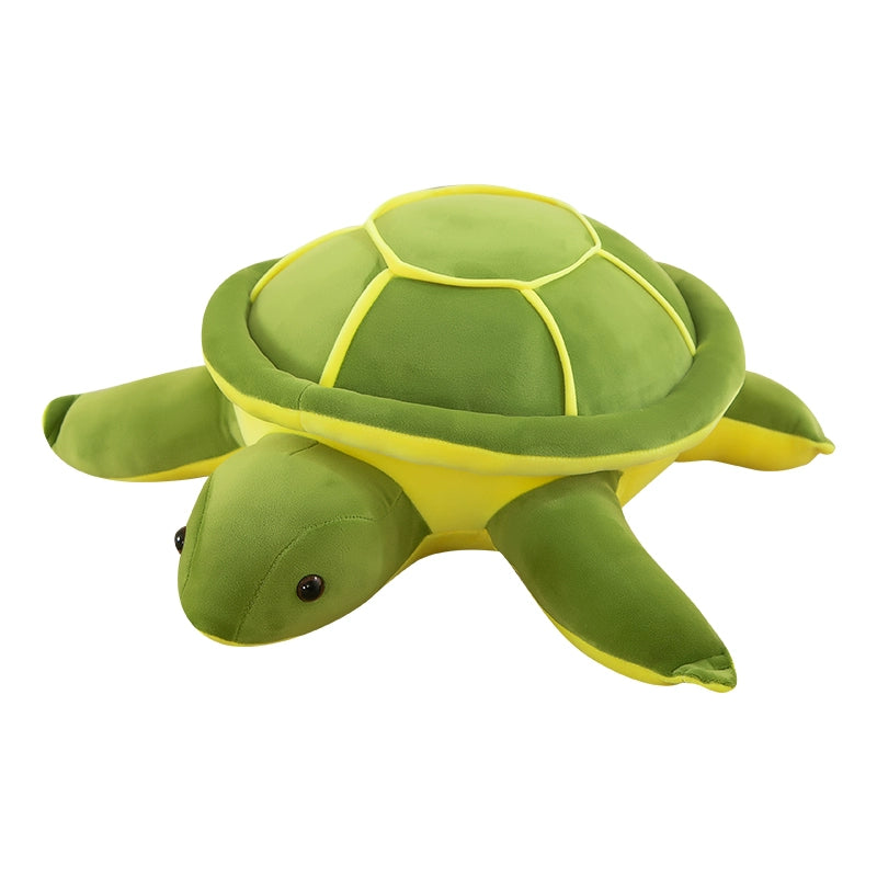Kawaii Turtle Plush Cushion Soft Sea Turtle Pillow for Couch, Bed and Reading Nook