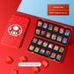 Kawaii Mario Switch Game Card Case - Cute Magnetic Storage Holder for Nintendo Switch Cartridges - Aesthetic Portable Organizer 12/24/48 Slots - Question Block Mushroom M Logo Design for Gamer Girls