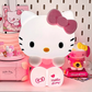 Hello Kitty Night Light with Remote