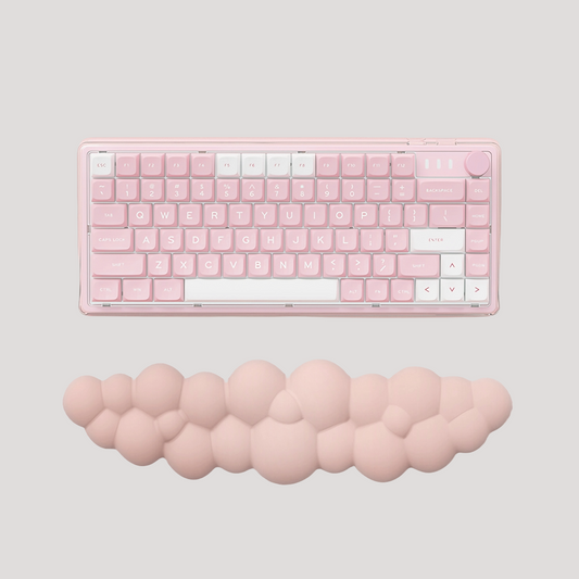 Cloud Wrist Rest Keyboard  Soft Silicone Hand Cushion for Desk Setup