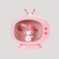Sanrio TV Night Light  Retro-Inspired Battery Lamp for Desk & Display