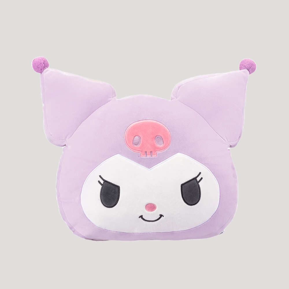 Sanrio Backrest Pillow  Soft Plush Chair Cushion for Cozy Support