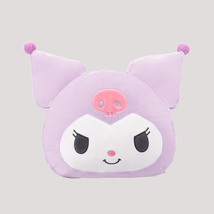 Sanrio Backrest Pillow  Soft Plush Chair Cushion for Cozy Support