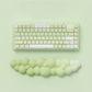 Cloud Wrist Rest Keyboard  Soft Silicone Hand Cushion for Desk Setup