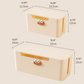 Smiley Face Cable Organizer Box  Cutest Cord Storage for Cozy Desks