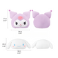 Sanrio Backrest Pillow  Soft Plush Chair Cushion for Cozy Support