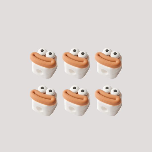 Cute Big Mouth Magnetic Cable Holders