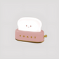 Cute Toast Night Light