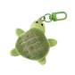 Kawaii Turtle Plush Keychain Soft Bag Charm for Backpacks Keys and Totes