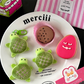 Kawaii Turtle Plush Keychain Soft Bag Charm for Backpacks Keys and Totes