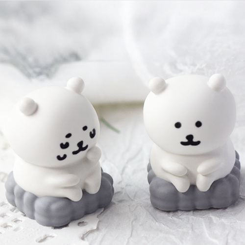 Chiikawa Cute Bear Keycap - Resin 3D Mechanical Keyboard ESC Key Cap - Kawaii Gaming Desk Accessories for Girls