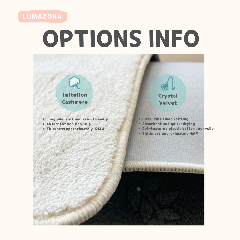 Cloud Pattern Area Rug - Modern Minimalist Decorative Carpet for Bedroom Living Room - Soft Non-Slip Floor Mat