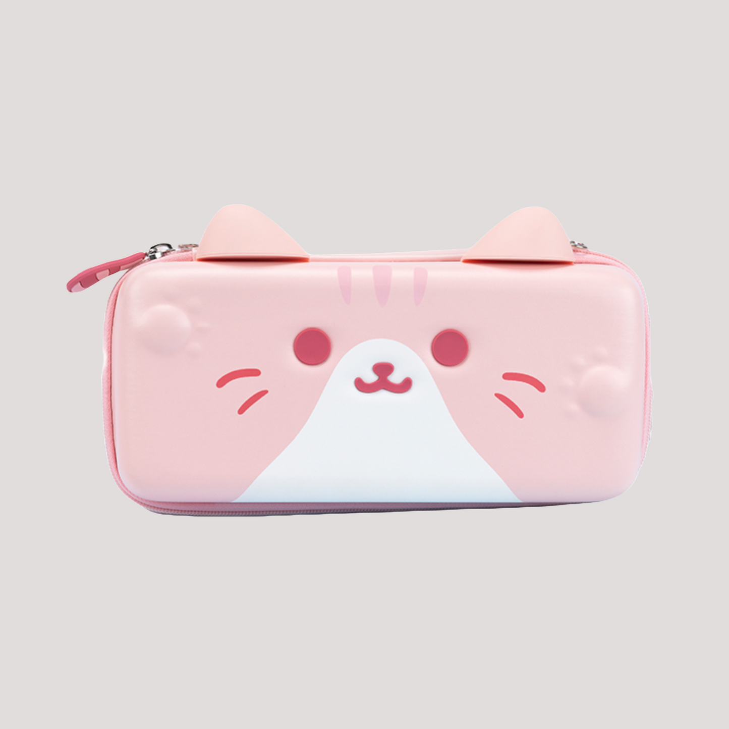 Nintendo Switch Carrying Case  Hard Shell Cat Design for Switch & OLED