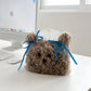 Kawaii puppy plush tissue box cover cute stuffed animal holder