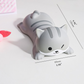 Kawaii animal memory foam wrist rest mouse pad cute cat bunny design