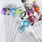 Kawaii Turtle Straw Cap for 10 mm Reusable Straws, Fits Stanley Cup Straws, Soft PVC Silicone Dust Guard Topper