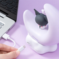 Sanrio Moon Light Night Lamp  Cute Character Glow Decor
